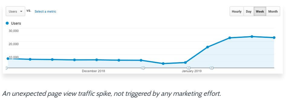 Page views 